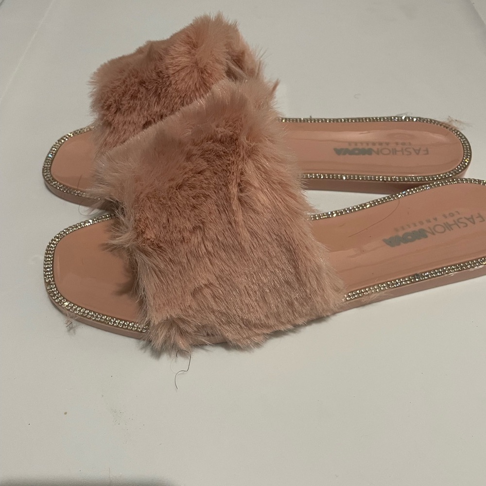 Pink slides